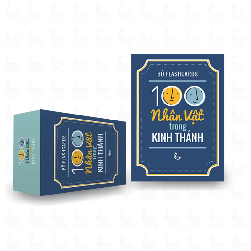 Flashcard 100 Nhân Vật Trong Kinh Thánh (Tiếng Việt) - Ảnh 3