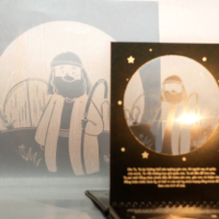 Letter to the Little Flock - Bedtime Shadow Book - Hình ảnh 2