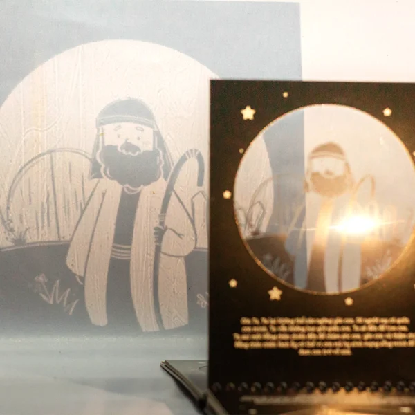 Letter to the Little Flock - Bedtime Shadow Book - Hình ảnh 2