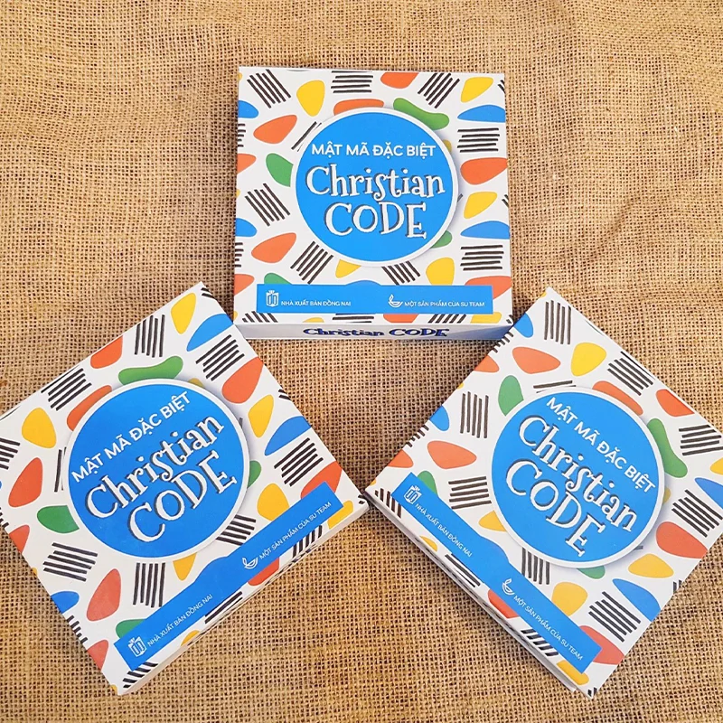 Mật Mã Đặc Biệt - Christian Code - Ảnh 3