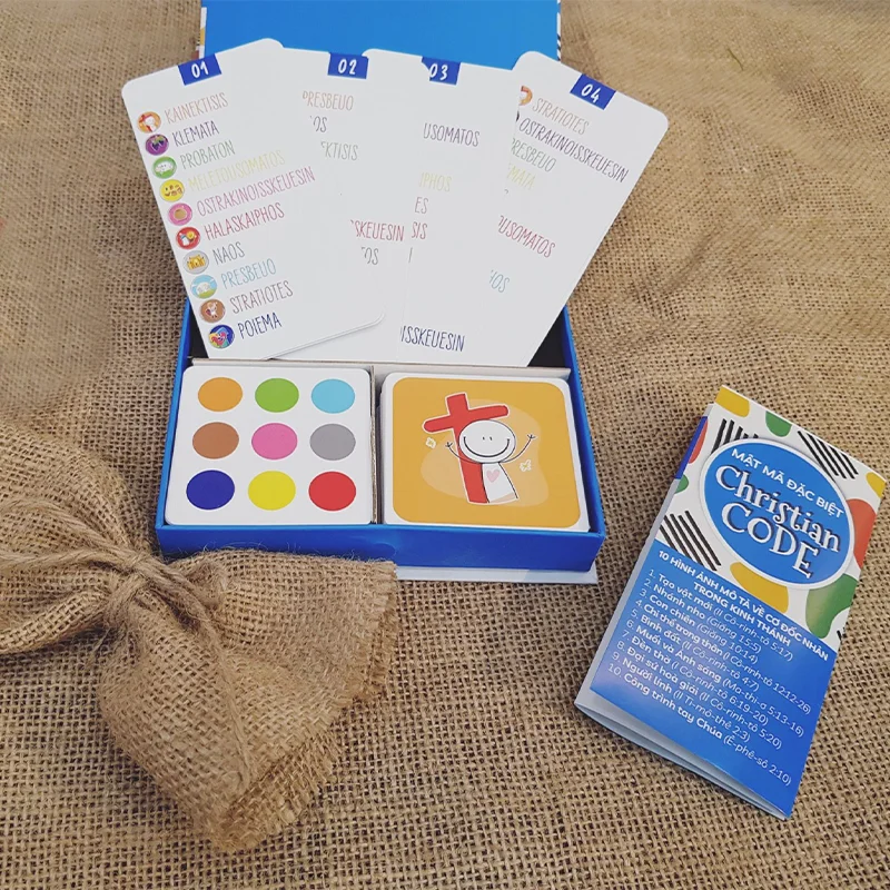 Mật Mã Đặc Biệt - Christian Code - Ảnh 2