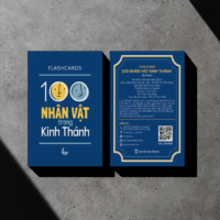 Flashcard 100 Nhân Vật Trong Kinh Thánh (Tiếng Việt) - Hình ảnh 2