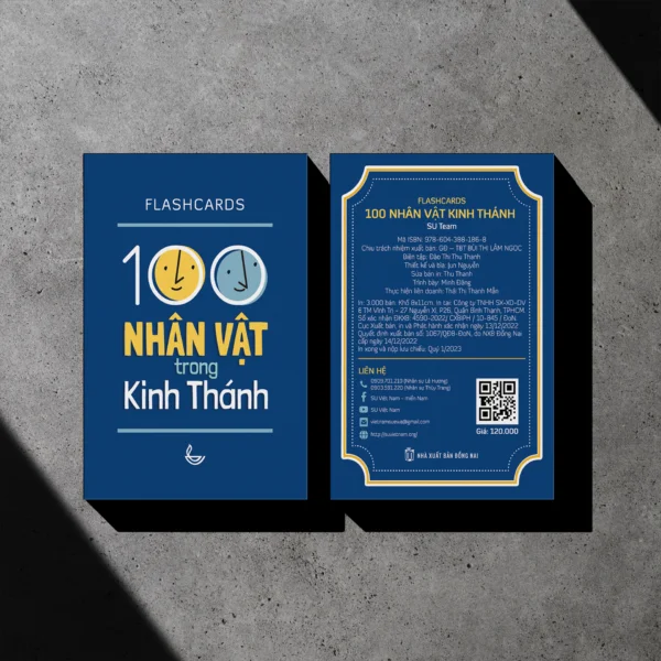 Flashcard 100 Nhân Vật Trong Kinh Thánh (Tiếng Việt) - Ảnh 2