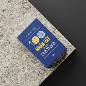 Flashcard 100 Nhân Vật Trong Kinh Thánh (Tiếng Việt)