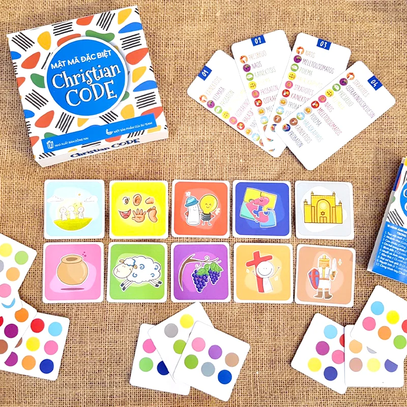 Mật Mã Đặc Biệt - Christian Code - Ảnh 4