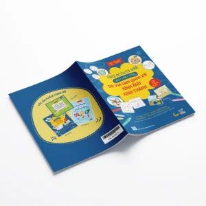 Sách Hoạt Động Bé Vui Làm Quen Với Hình Ảnh Kinh Thánh