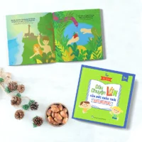 AN2 - Em Học Câu Chuyện Lớn Của Đức Chúa Trời - Hình ảnh 2
