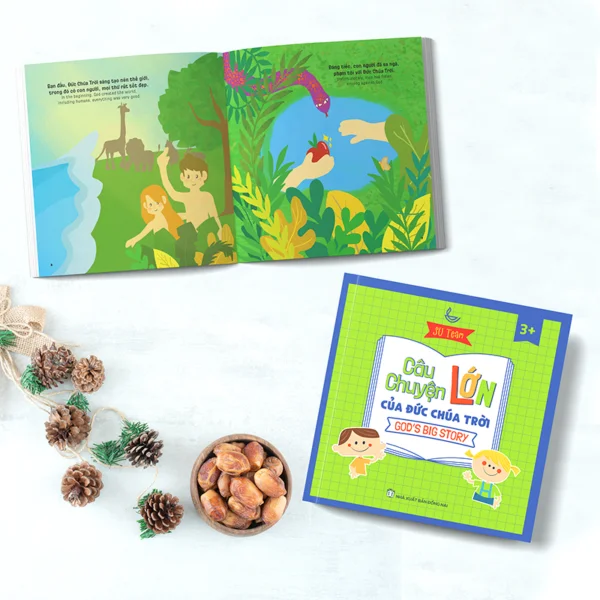 AN2 - Em Học Câu Chuyện Lớn Của Đức Chúa Trời - Hình ảnh 2