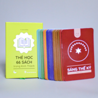 Bible Study Flashcards | 66 Books of the Bible - Image 5