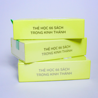 Bible Study Flashcards | 66 Books of the Bible - Image 3