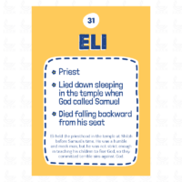 Flashcards: 100 Characters In The Bible - Image 5