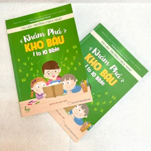 Khám Phá Kho Báu 1-10 Trong Kinh Thánh (Cuốn Giáo Viên)