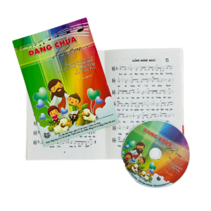 CD Nhạc DÂNG CHÚA ĐỜI EM