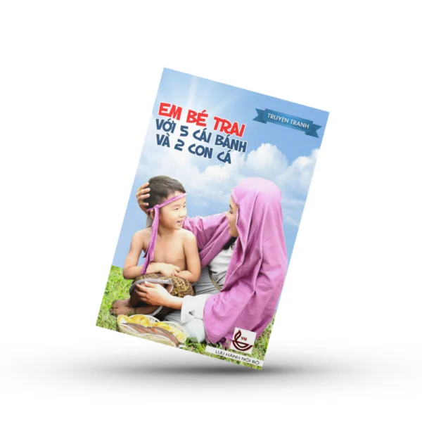Em Bé Trai Với 5 Cái Bánh Và 2 Con Cá