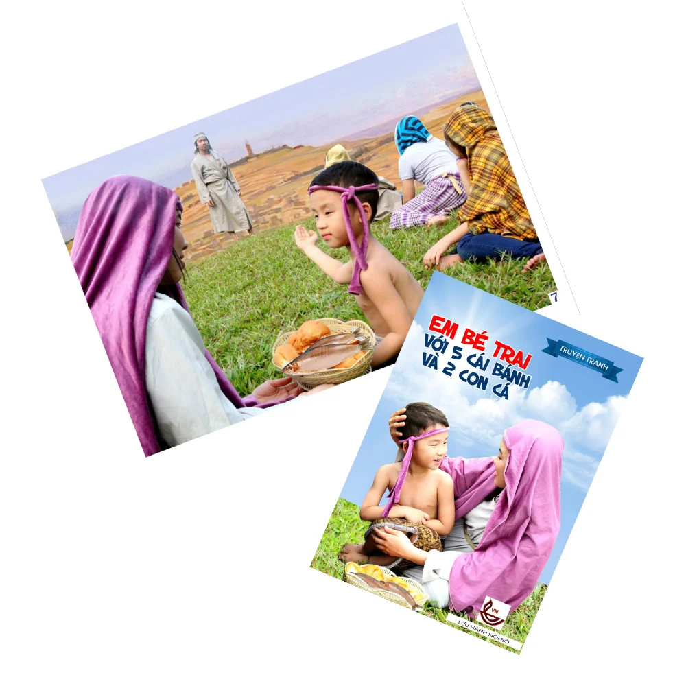 The Boy With 5 Loaves and 2 Fish - Image 2