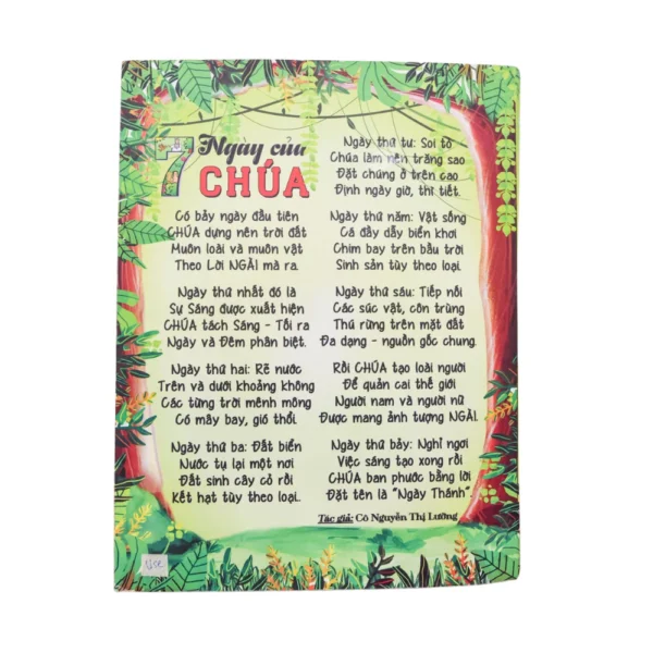 Sự Sáng Tạo Của Đức Chúa Trời - Hình ảnh 9