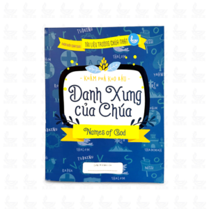 Danh Xưng Của Chúa (Cuốn Giáo Viên)