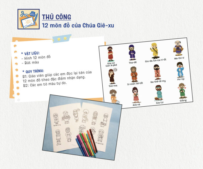 12 disciples craft thumbnail