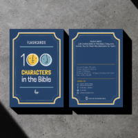 Flashcards: 100 Characters In The Bible