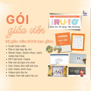 VBSG1 - Gói Giáo Viên Tài Liệu Trại Học Kinh Thánh - Sách Ru-tơ