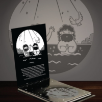 BỘ TRUYỆN KỂ TRÊN TƯỜNG (TKTT) | BEDTIME SHADOW - Hình ảnh 6