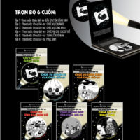 BỘ TRUYỆN KỂ TRÊN TƯỜNG (TKTT) | BEDTIME SHADOW