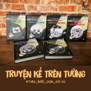 BỘ TRUYỆN KỂ TRÊN TƯỜNG (TKTT) | BEDTIME SHADOW