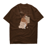 FOLLOWING THE FOOTSTEPS OF JESUS T-SHIRT - Image 2