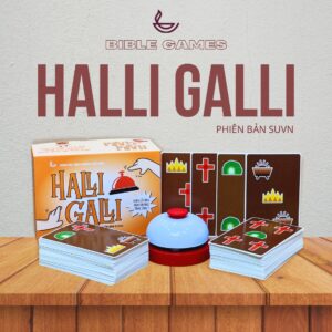 HALLI GALLI [phiên bản SU]