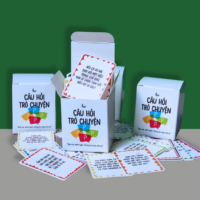 BỘ CÂU HỎI TRÒ CHUYỆN