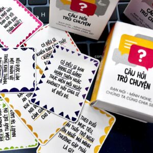 BỘ CÂU HỎI TRÒ CHUYỆN