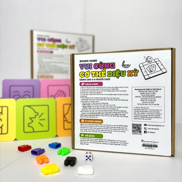 Board Game | Vui Cùng Cơ Thể Diệu Kỳ - Ảnh 6