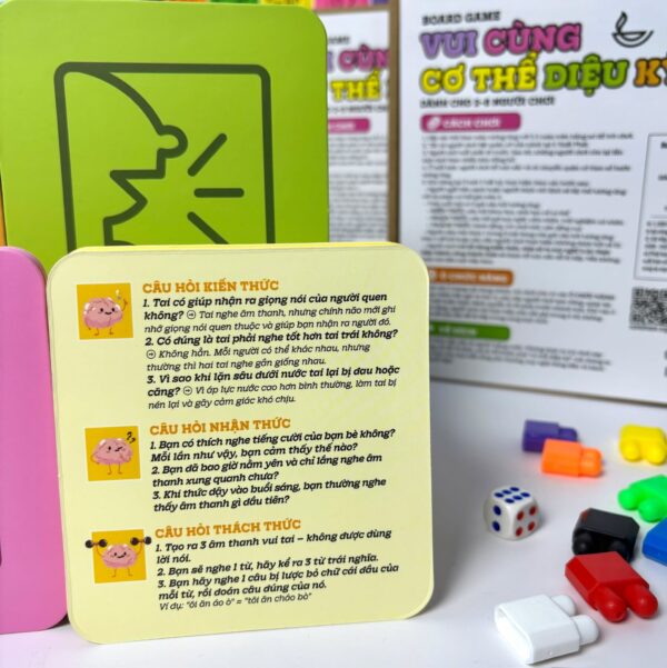 Board Game | Vui Cùng Cơ Thể Diệu Kỳ - Ảnh 5