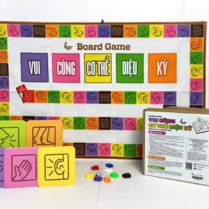 Board Game | Vui Cùng Cơ Thể Diệu Kỳ