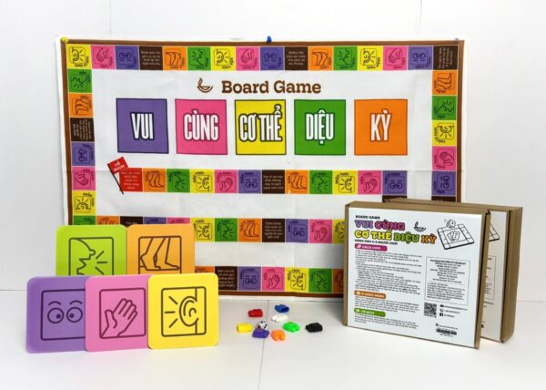 Board Game | Vui Cùng Cơ Thể Diệu Kỳ