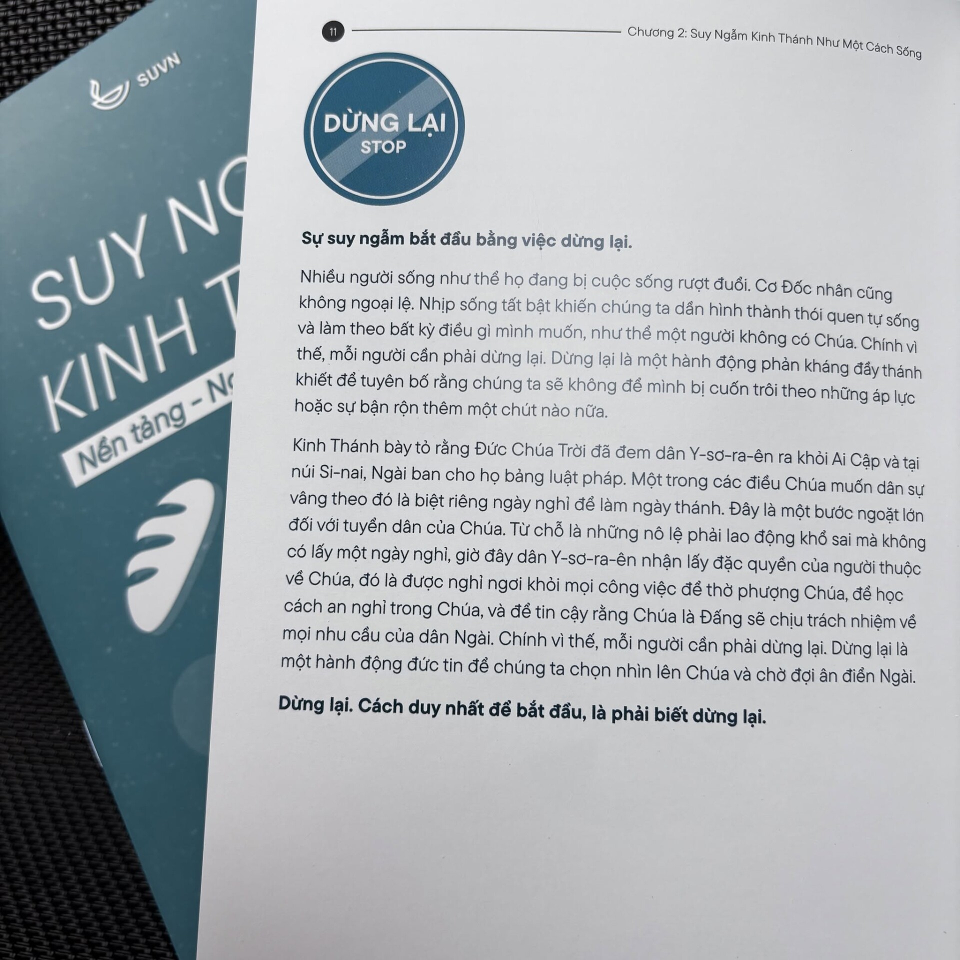 Cẩm nang hướng dẫn | SUY NGẪM KINH THÁNH - Ảnh 4