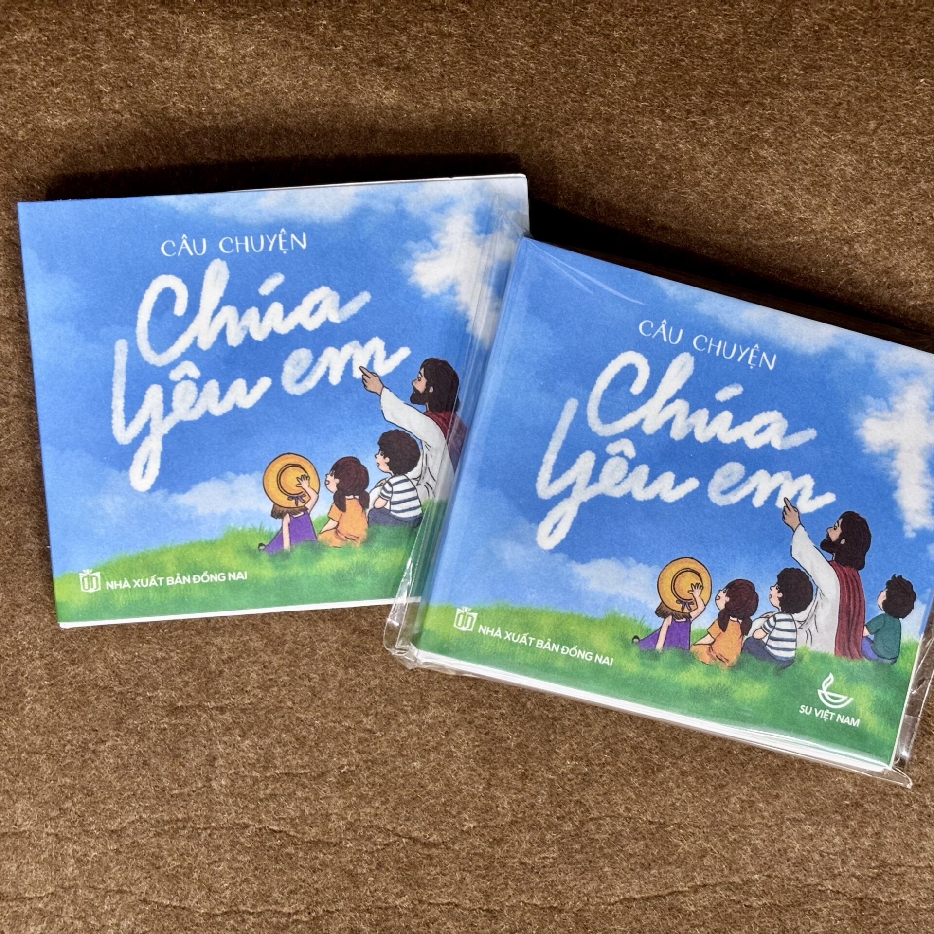 Câu chuyện CHÚA YÊU EM (TRANH NỔI - mini) - Ảnh 3